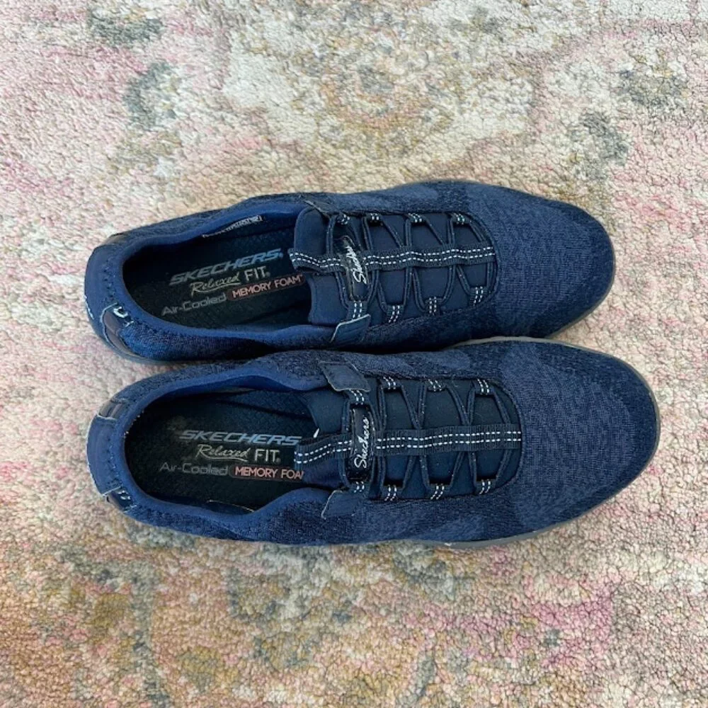 Skechers Relaxed Fit Air Cooled Memory Foam Shoes Size 7.5